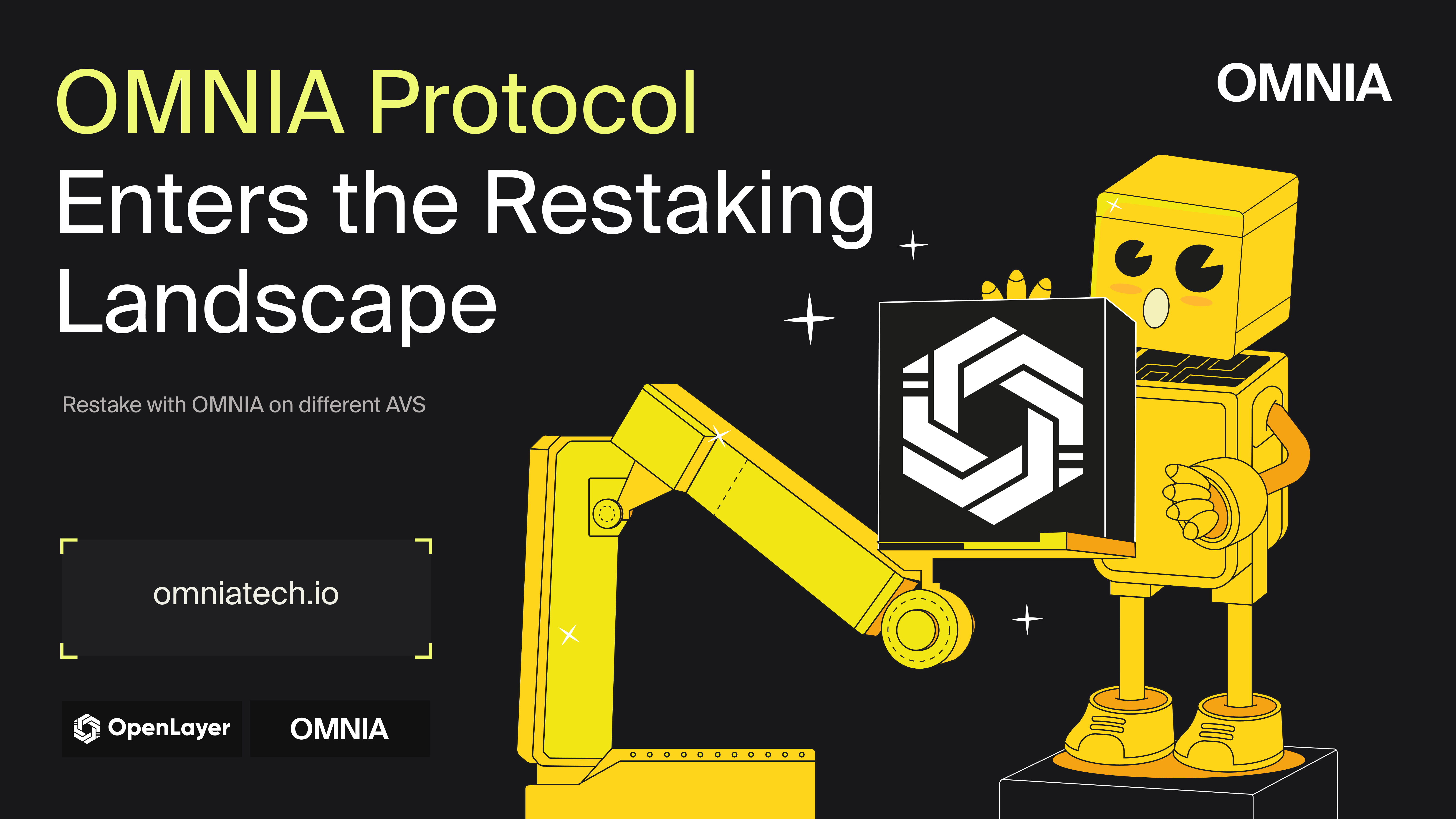 OMNIA Protocol Enters the Restaking Landscape